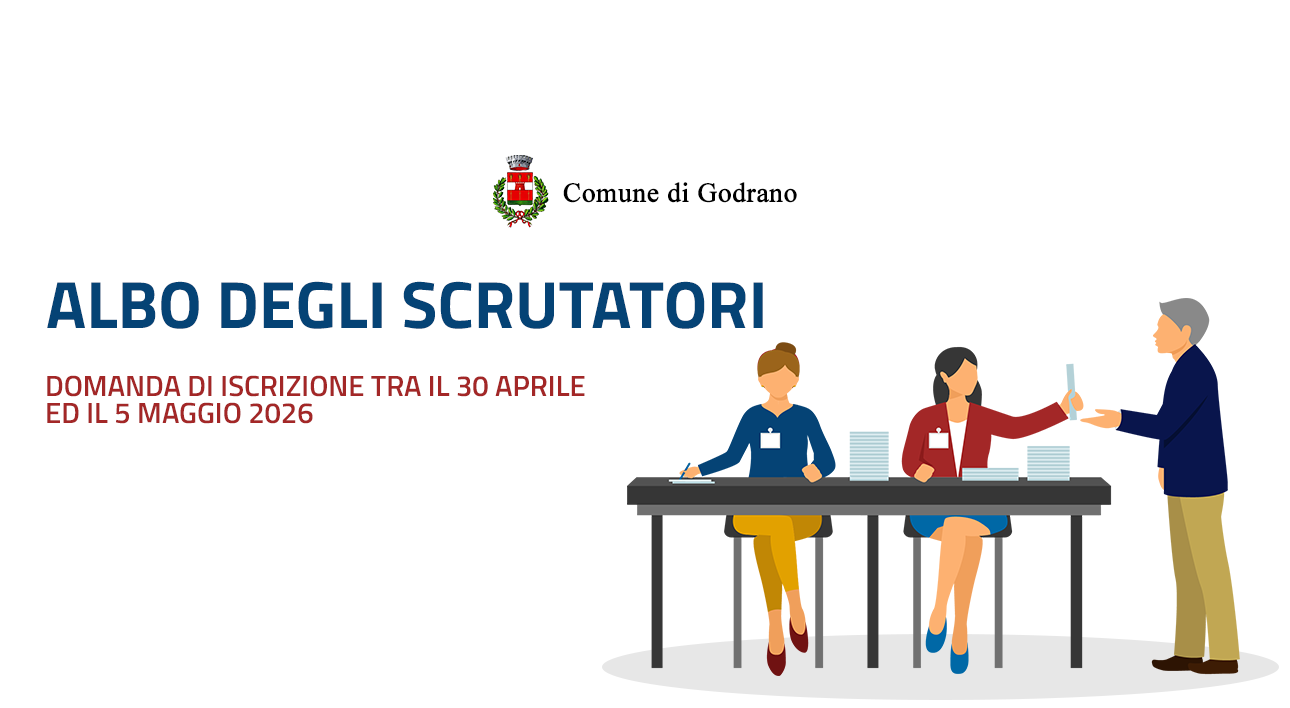 ANTEPRIMA GODRANO 2026 albo scrutatori